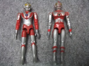 ポピー製 超合金 初代ウルトラマンとウルトラマン80