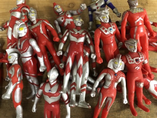 ウルトラマン フィギュア 買取 買取実績]ソフビ人形
