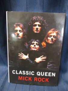 CLASSIC QUEEN MICK ROCK 表紙