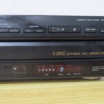 SONY CDP-C500M　通電確認