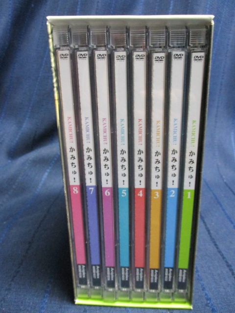 かみちゅ! 全8巻DVDセット　帯付き初回限定版
