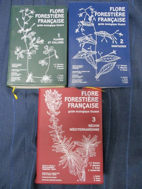 Flore Forestiere francaise 表紙