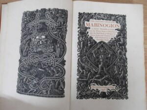 THE MABINOGION タイトル