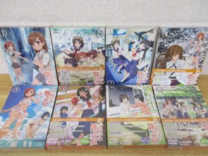 とある科学の超電磁砲 DVD BOX