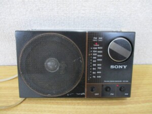ソニーラジオ ICF-S30