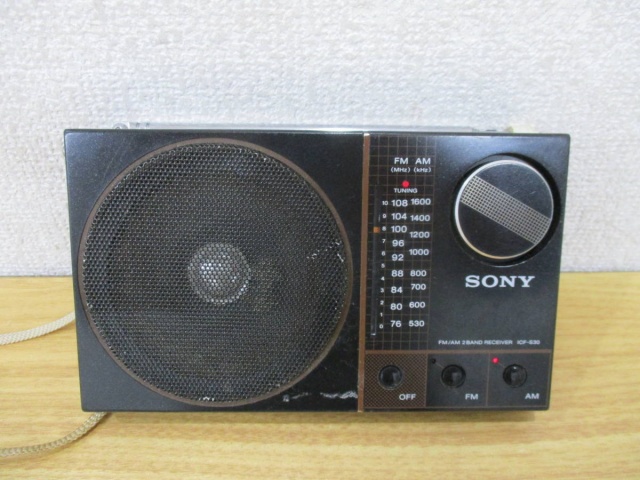 ソニーラジオ ICF-S30