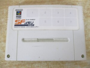 SFメモリカセット
