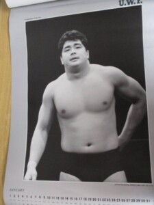 UWFカレンダー 2