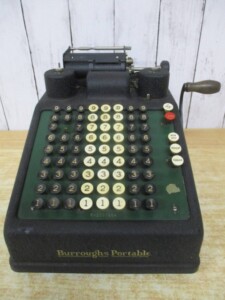 ポータブル加算機