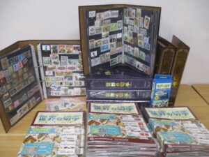 世界の切手コレクション