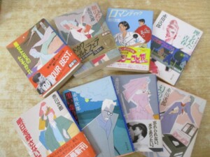 赤川次郎作品 表紙