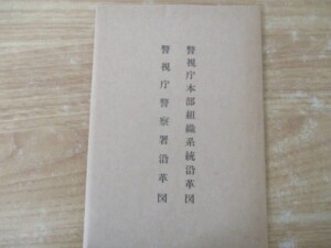 警視庁史 付録