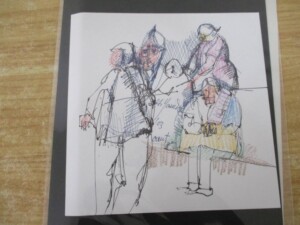 保田春彦 デッサン