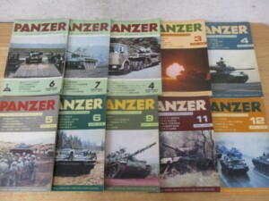 PANZER 表紙