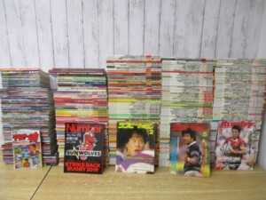 ラグビー関連雑誌