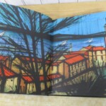 リトグラフ作品集 内容2