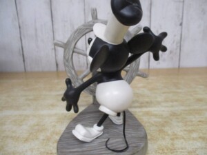 蒸気船ウィリー 背面