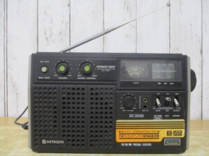 HITACHI KH-1550 ラジオ
