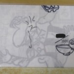 複製原画 手ぬぐい