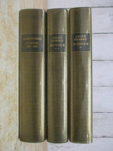 ジュール・ルナール全集 背