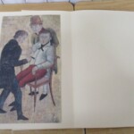 紙本著色 シーボルト瀉血手術図
