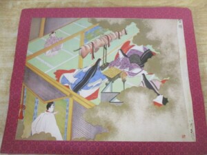 源氏物語絵巻 内容2