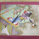 源氏物語絵巻 内容2