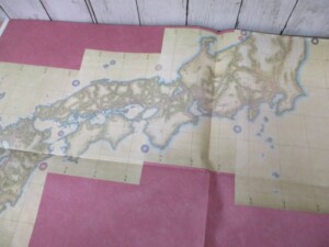 大日本沿海実測図 伊能中図 内容1